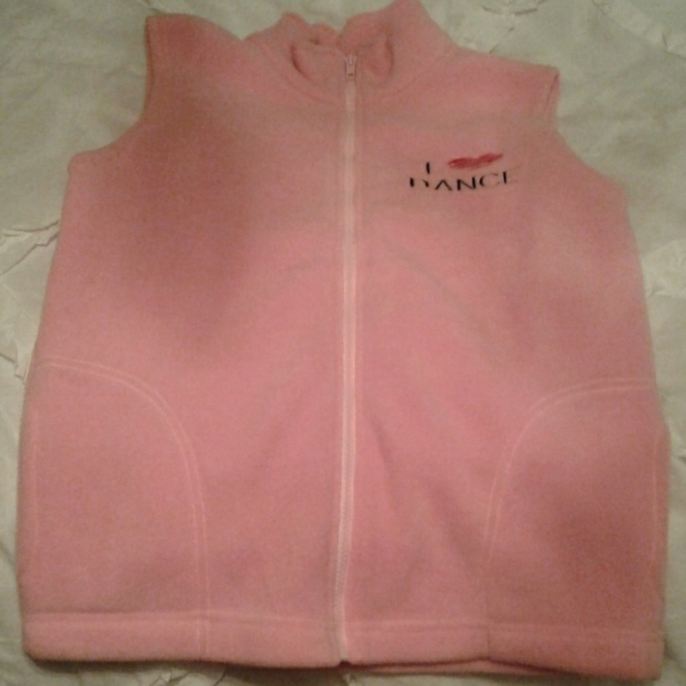 I heart dance vest